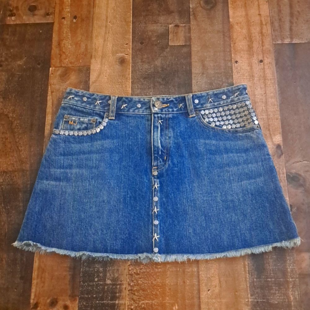 Marc Jacob's Blue Jean Skirt